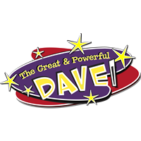Great and Powerful Dave Badge